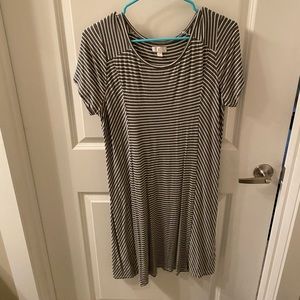 ⚡️2/$25⚡️ Striped dress